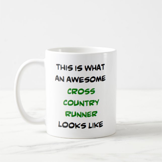 Caneca De Café corredor entre países, incrível (Esquerda)