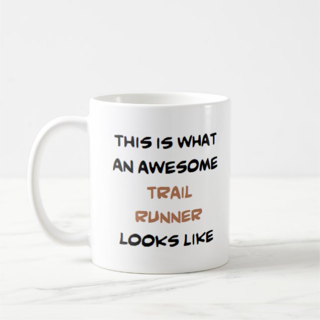 Caneca De Café corredor incrível (Esquerda)