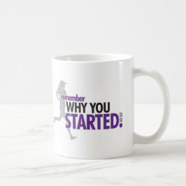 Caneca De Café Corredor inspirador