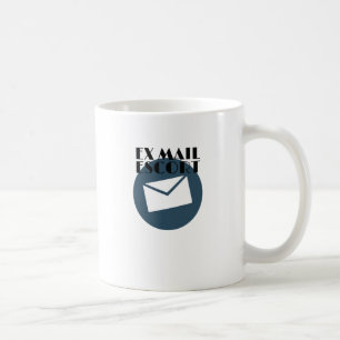 Caneca De Café Correio aposentado Ex-Mail Escorregue a Transporta