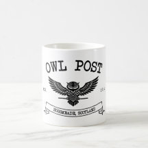 Caneca de Café Correio da Coruja