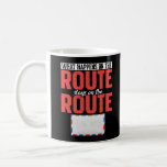 Caneca De Café Correio Funny Mail Carrier<br><div class="desc">Engraçado design de trabalho de arte do Postal Worker para um carteiro que fornece pacotes e e-mails diariamente.</div>