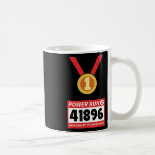 Caneca De Café Corrente Meia Maratona Costume de Halloween