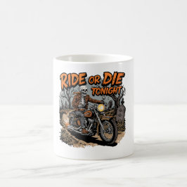 Caneca De Café Correr ou morrer esta noite