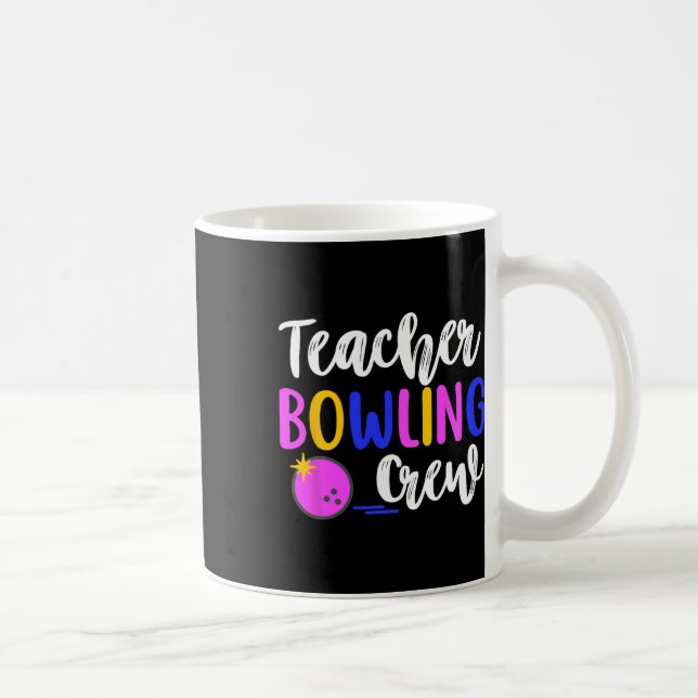 Caneca De Café Correspondência de Boliches de Professores (Direita)