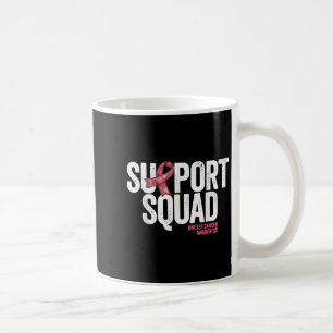 Caneca De Café Correspondência de Fita Cor-de-Rosa apoio ao cance