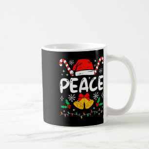 Caneca De Café Correspondência de Paz Eu Venho em Paz Casais Chap