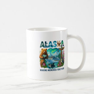 Caneca De Café Correspondência Família Amigos E Grupo Alaskan Ala