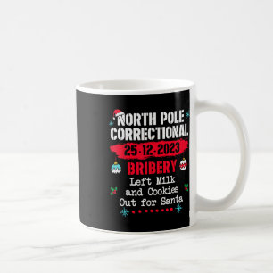 Caneca De Café Correto do Polo Norte Suborno do Leite Esquerdo Co