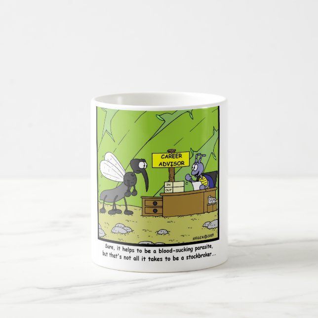 Caneca De Café Corretor da bolsa (Centro)