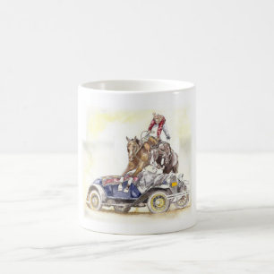 Caneca De Café Corrida Alta