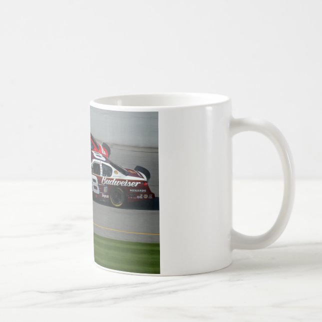 Caneca De Café Corrida de Automóveis (Direita)