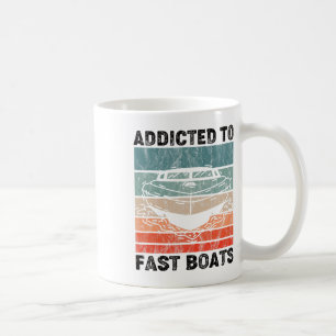 Caneca De Café Corrida de Barco de Arrastão Corredor de Barco de