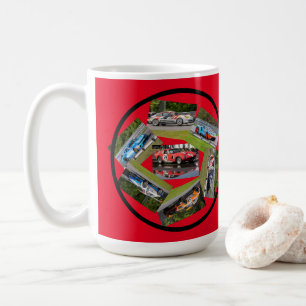 Caneca De Café Corrida de Carro Esportivo