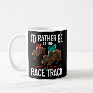 Caneca De Café Corrida de Cavalo