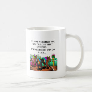 Caneca De Café corrida de cavalos derby