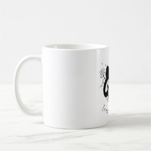 Caneca De Café Corrida de Halloween do Gato de Outono