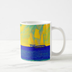 Caneca De Café "Corrida do Céu Amarelo"
