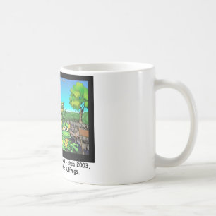 Caneca De Café Corrida dos Sapos Engraçados Presentes/Colecionáve