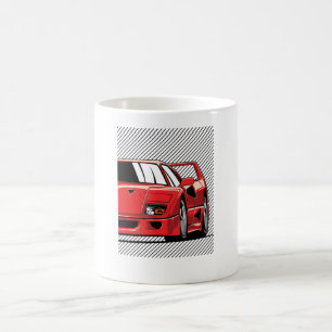 Caneca De Café Corrida F40