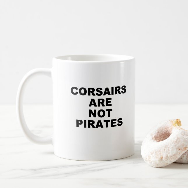 Caneca De Café Corsairs Mug (Com Donut)