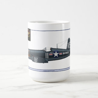 Caneca De Café Corsário de Skullbreaker. Termine com logotipo