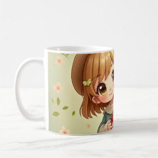 Caneca De Café corta as garotas Mug