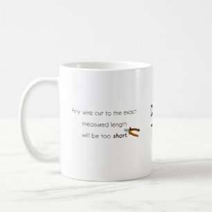 Caneca De Café Cortado muito curto!