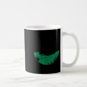Caneca De Café Cortador de grama de giro zero Nós andamos ao aman
