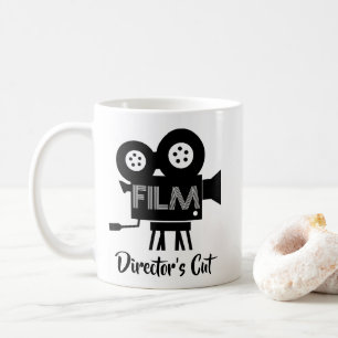 Caneca De Café Cortar Clássico Mug do Diretor
