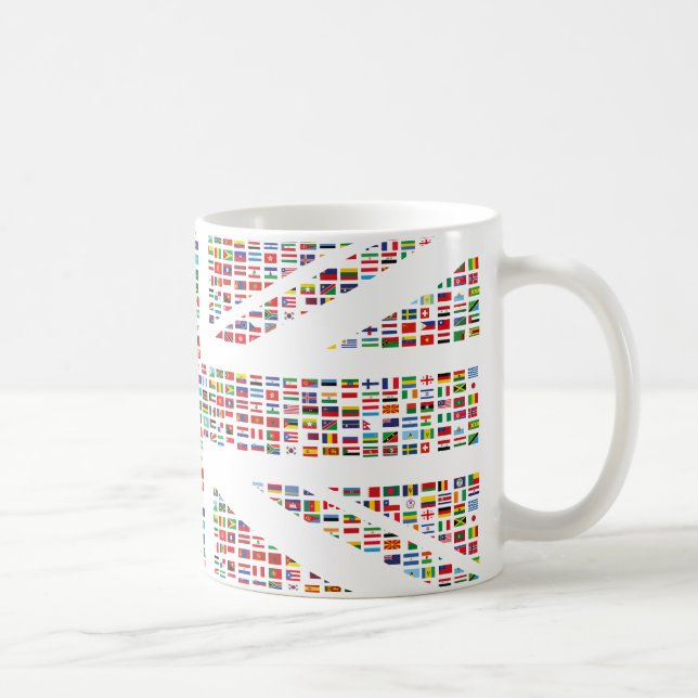 Caneca De Café Corte da união (Direita)