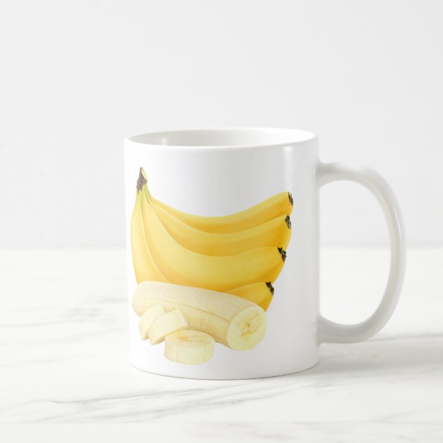 Caneca De Café Corte de banana (Direita)