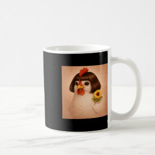 Caneca De Café Corte de Cabelo Bob Frango Engraçado Meme Tendênci