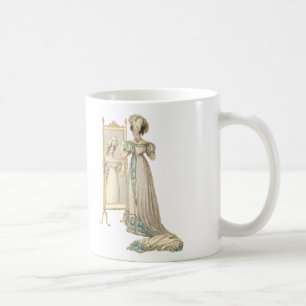 Caneca De Café Corte Dress 1822