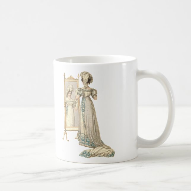 Caneca De Café Corte Dress 1822 (Direita)