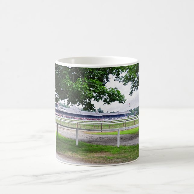 Caneca De Café Corte histórica de Saratoga e de Clare (Centro)