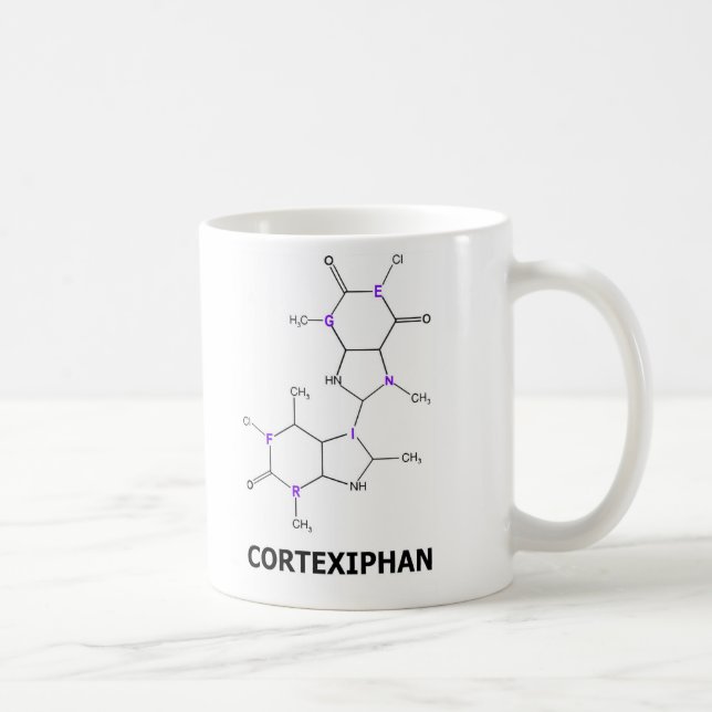 Caneca De Café Cortexiphan (Direita)