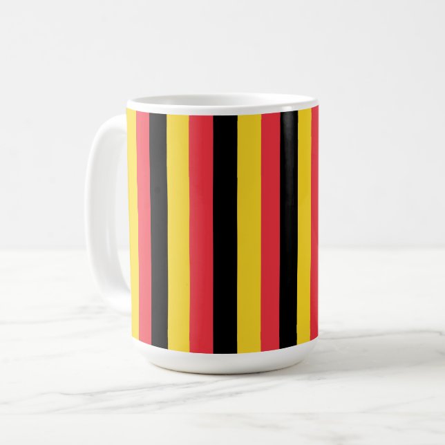 Caneca De Café Cortina (Frente Esquerda)