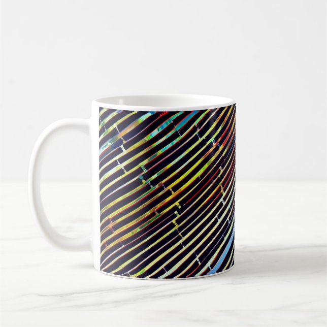 Caneca De Café Cortina de Bambu (Esquerda)