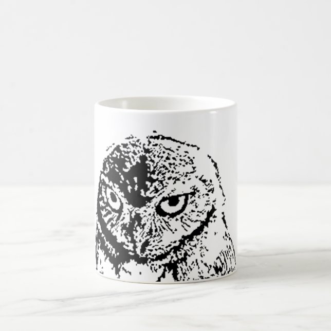 Caneca De Café coruja (Centro)