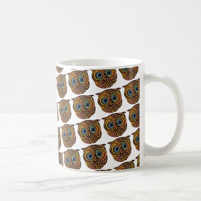 Caneca De Café coruja (Direita)