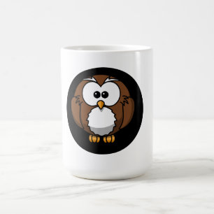 Caneca De Café Coruja