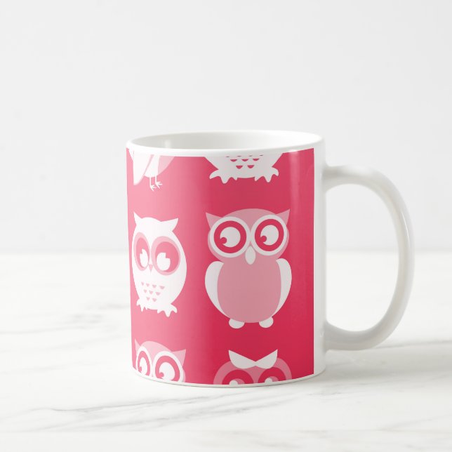 Caneca De Café Coruja (Direita)