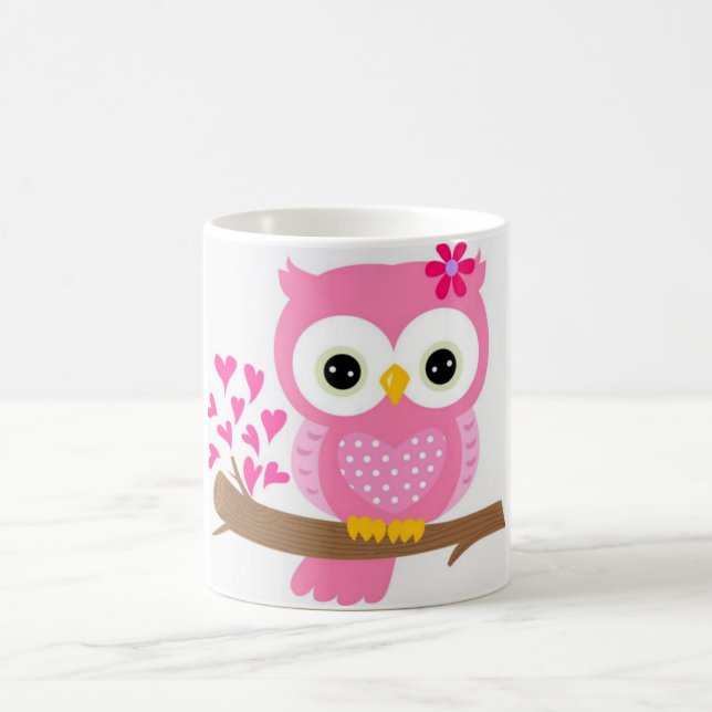 Caneca De Café Coruja (Centro)