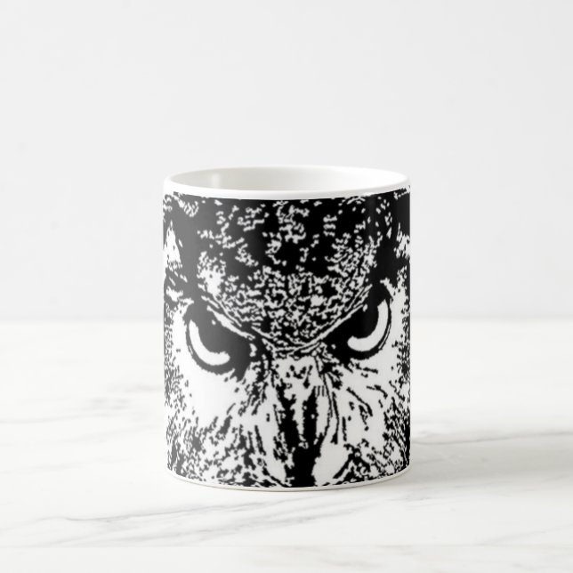 Caneca De Café coruja (Centro)