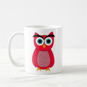 Caneca De Café Coruja