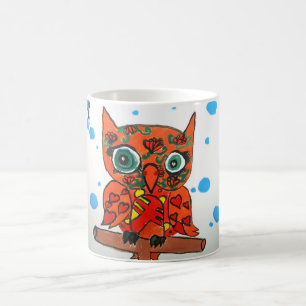 Caneca De Café coruja