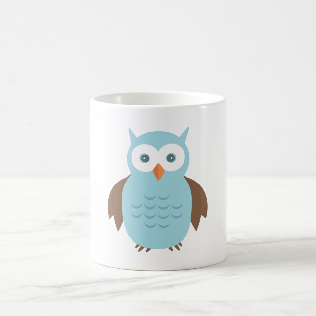Caneca De Café Coruja 10 (Centro)