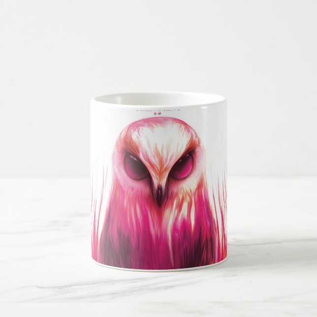 Caneca De Café coruja à noite (Centro)
