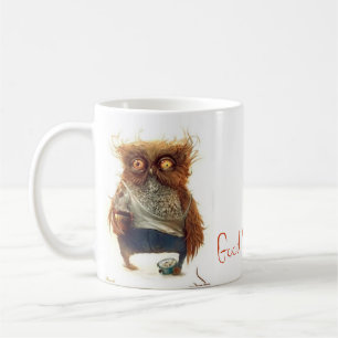 CANECA DE CAFÉ CORUJA BÊBEDA